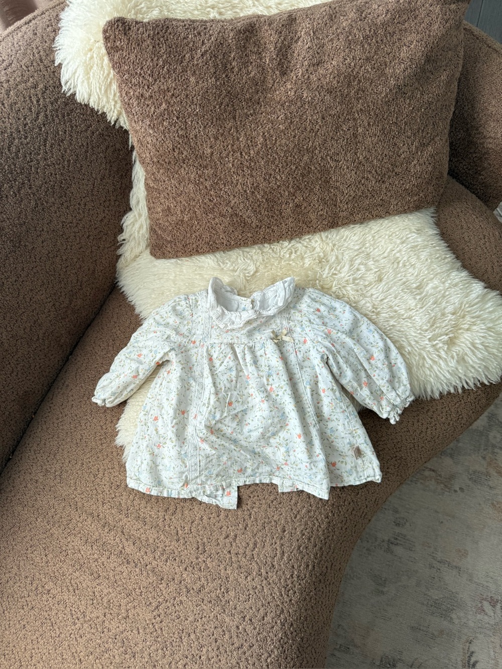 Dave & Bella Toddler Floral Top